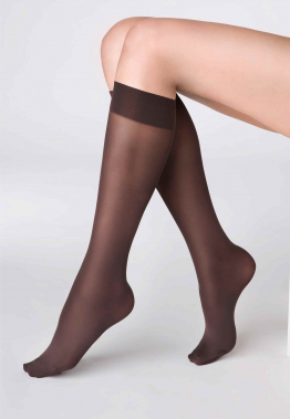 Гольфы женские из микрофибры Marilyn  (40 den)